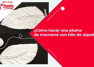 Cómo hacer Pluma MacraméBlog