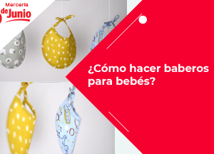 Cómo hacer baberos para bebésBlog