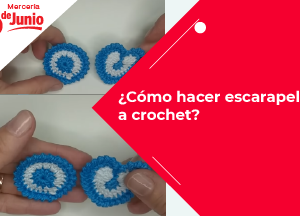Cómo hacer escarapelas a crochetBlog