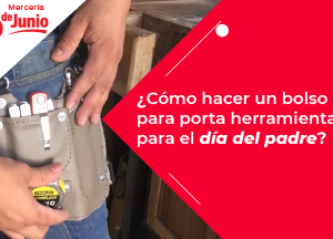 Cómo hacer un bolso para porta herramientas para el día del padreBlog
