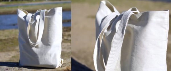 Como hacer un tote bag o bolso ecológico Merceria 6 de Junio