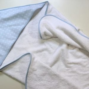 Como hacer una toalla para Bebes con campucha