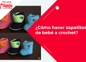 Cómo hacer zapatitos de bebé a crochetBlog