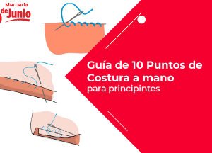 Guía de 10 Puntos de Costura a mano para principintesBlog