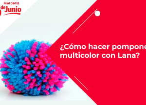 manualidades para niños pompones multicolor Blog